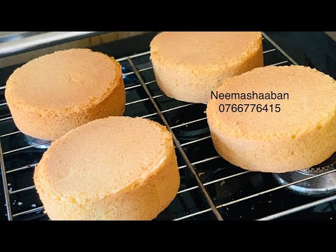 Cake ya vipimo vya nusu #neemashaaban #msukuma