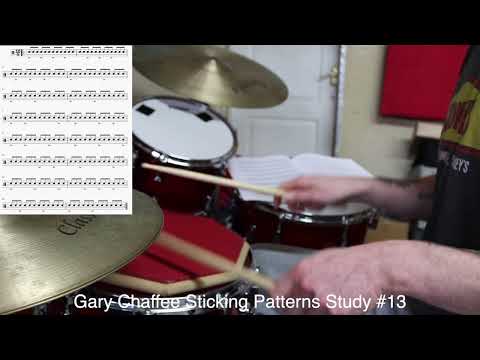 Gary Chaffee Sticking Patterns Study #13