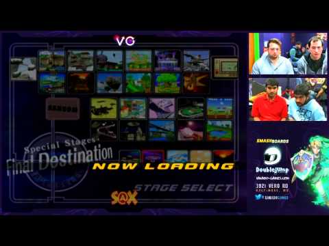S@X Monthly - VGz lloD & VGz Smash God vs. Doh(Peach) & Cactaur - SSBM Losers Finals - Melee