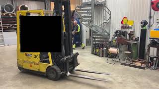 Купить погрузчик вилочный трехколесный Hyster J1,60XMT - Изображение 4 | Machineryline TM Погрузчик вилочный трехколесный Hyster J1,60XMT | Изображение 4 - Machineryline