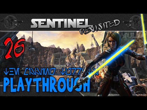 SWTOR JEDI SENTINEL Gameplay with Commentary ► Episode 26 - The Missing Turrets (Chapter 2, lvl 33)