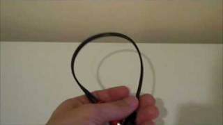Video thumbnail for 3.5mm Audio Jack (Female) to RCA Audio Converter (30cm) by wwwgjackca