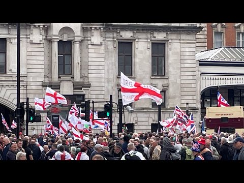 🔴#LIVE Two Tier Policing Protest #LONDON🔴