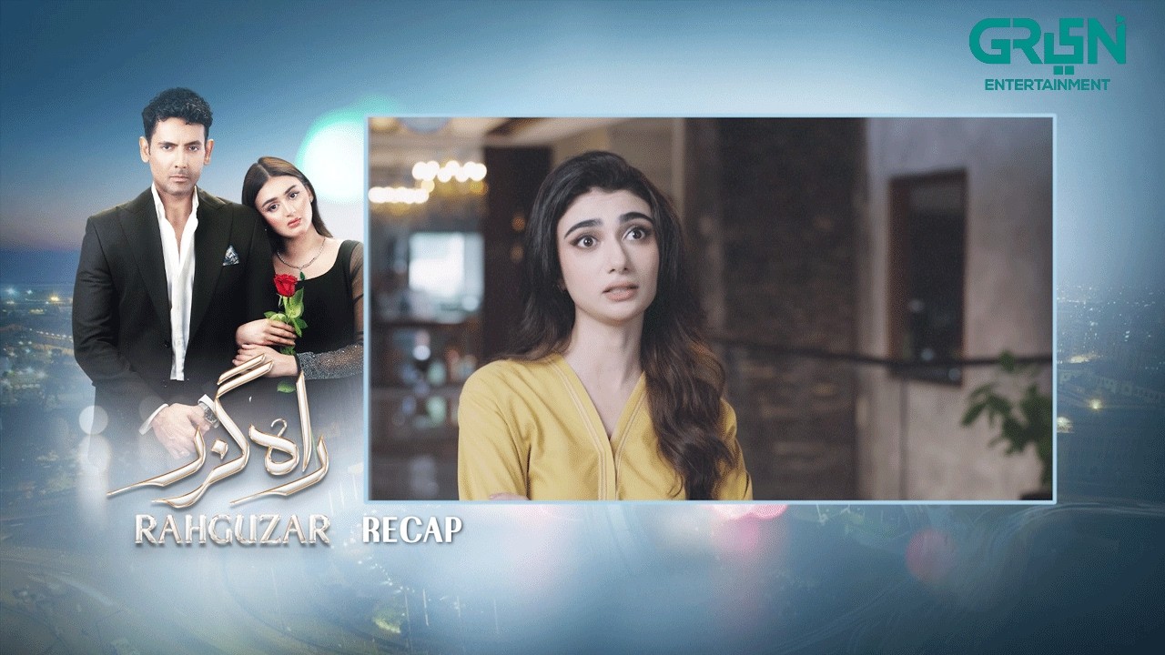 Recap - Rahguzar Episode 22 | 1st April 2026 | Green TV Entertainment
