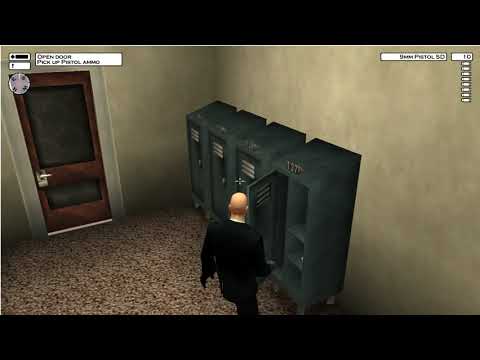 Hitman: 2 Silent Assassin Mission #10 - Basement Killing