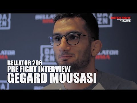 Bellator 206: Pre Fight Interview - Gegard Mousasi