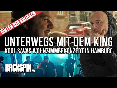 Unterwegs mit dem King: Kool Savas Wohnzimmerkonzert in Hamburg (Hinter den Kulissen)