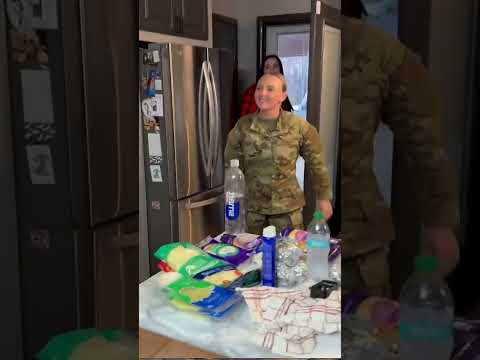 I miss you very much🥰🥹#solider#Brother#Family#SurpriseReunion #FYP