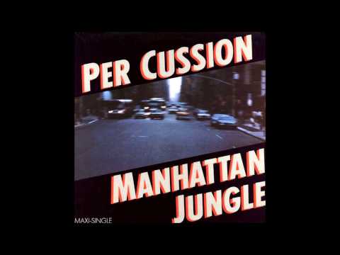 Per Cussion Manhattan Jungle