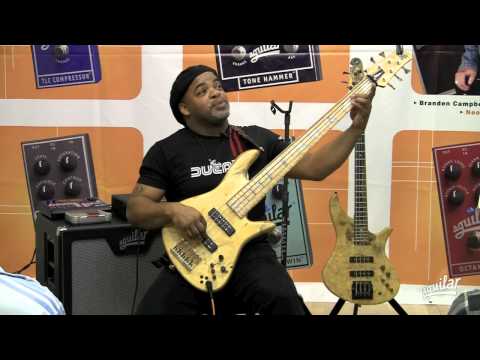 Aguilar Amplification Master Class- Bassist Anthony Wellington "On 'Wrong' Notes"