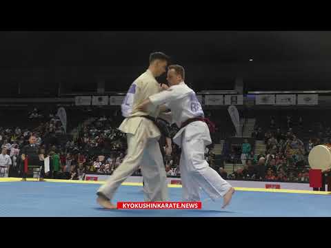 WKO EC 2019, 1/8 -85 Serge Cavrois (Belgium, aka) - Jakub Tecza (Poland)