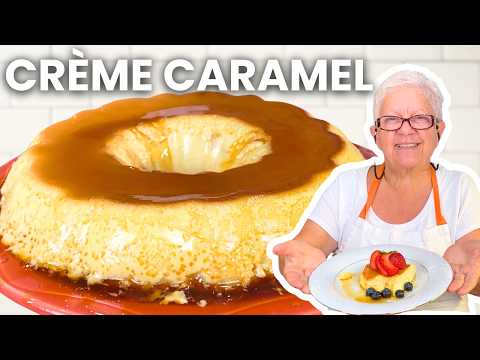 How to Make Flan (Crème Caramel) | Easy Homemade Classic Custard Dessert Recipe