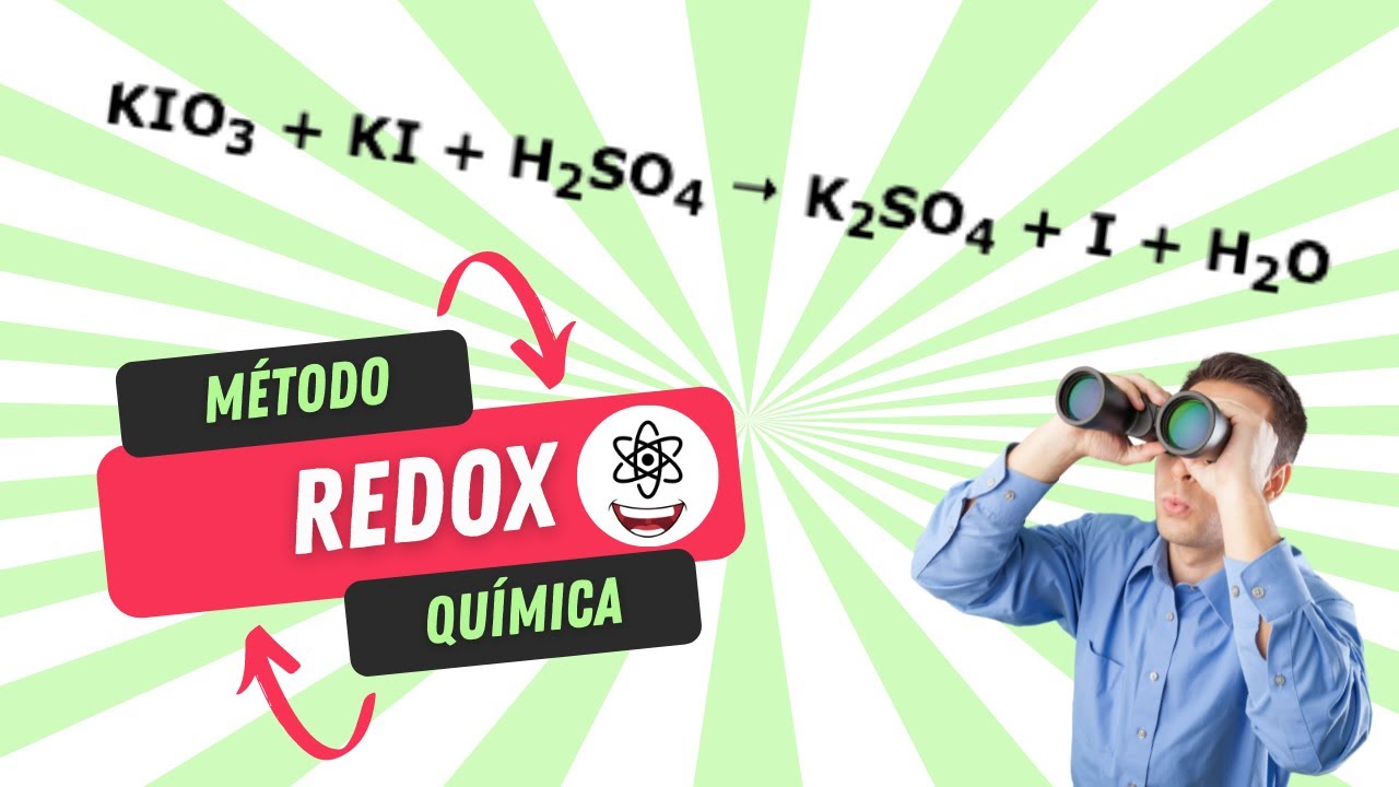 ▶ KIO3 + KI + H2SO4 = K2SO4 + I + H2O Método REDOX - Respuesta