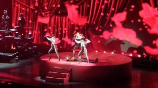 Living for Love &amp; La Isla Bonita LIVE Madonna 9-17-15 Madison Square Garden, NY