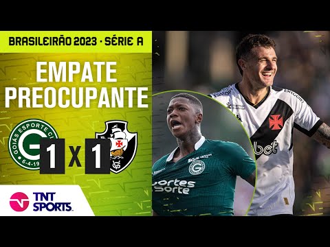 VEGETTI MARCA, É EXPULSO E GOIÁS EMPATA NOS ACRÉSCIMOS! GOIÁS 1 X 1 VASCO DA GAMA | BRASILEIRÃO 2023