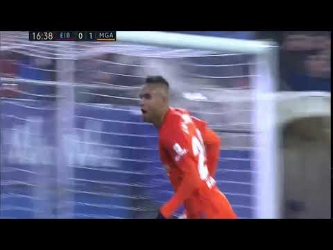 Eibar - Malaga 0-1 En-Nesyri Goal - La Liga