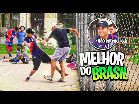 ELE CARREGA O TIME SOZINHO - JOGO REAL/RACHÃO