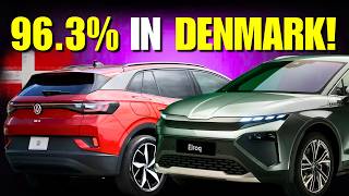Denmark’s EV Sales Just Went Nuclear — 96% of Private Buyers Chose Electric