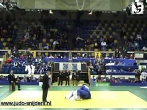 Judo 2008 Levallois: Bor (HUN) - Bryanov (RUS) [open]