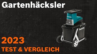 TOP—7. Die besten Gartenhäcksler [Elektro & Benzin]. Test & Vergleich 2023 | Deutsch