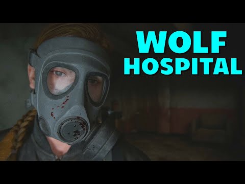 WOLF HOSPITAL - The Last of Us 2 Gameplay - Part 24