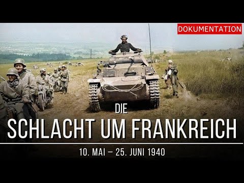 Der Frankreichfeldzug: Der schnelle Fall einer Nation – Die Katastrophe in 6 Wochen