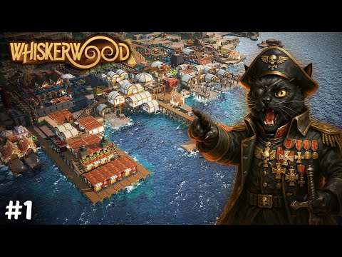The Coziest City-Builder Ever?! - Let's Play Whiskerwood - Ep.1