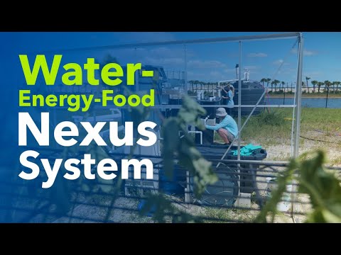 FGCU 360 Now: Water-Energy-Food Nexus System