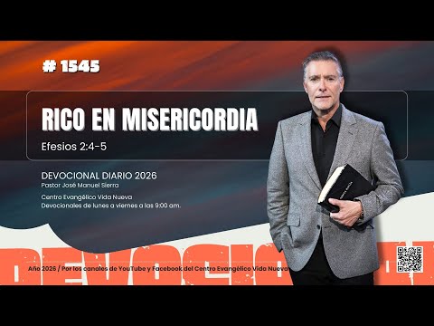 Devocional diario 1545, por el pastor José Manuel Sierra.