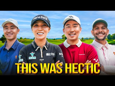 Lydia Ko vs Sam Heung Min (Hectic)