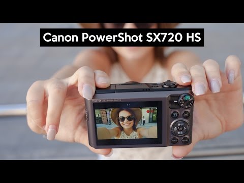 Canon PowerShot SX720 HS | hands on this MEGAZOOM | VLOGGING | TRAVEL camera | review in English