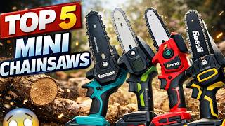 STOP! Buy This Mini Chainsaw Before Watching 🔥 Top 5 Best Mini Chainsaws 2026