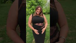 Kaylee Slagus Midwest Thick Big Beautiful Fashion Model #shorts