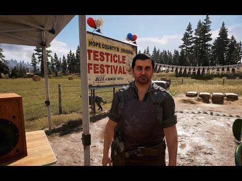 Far Cry 5 (PT 24) Testy festy supplies and the woodson pig farm
