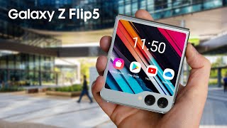 Samsung Galaxy Z Flip 5 - Hands On Leak!
