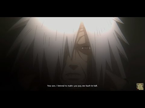 Obito meets Madara Uchiha For the First Time - English Dub