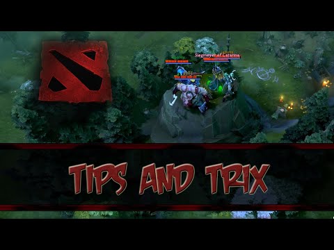 Dota 2 NOOBS #4 - Tips, Deny, TP , Ultra kill