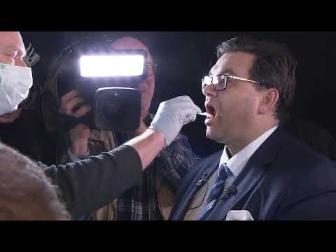 Persmoment Nicky Verstappen 22 februari 2018