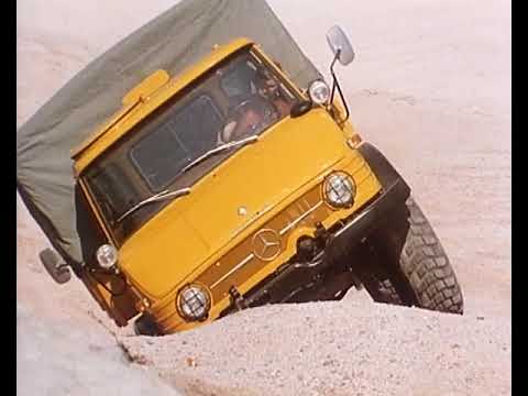 Mercedes-Benz Unimog - Wir stellen vor | Historischer Werbefilm