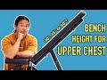 The Correct Bench Angle for Upper Chest Training