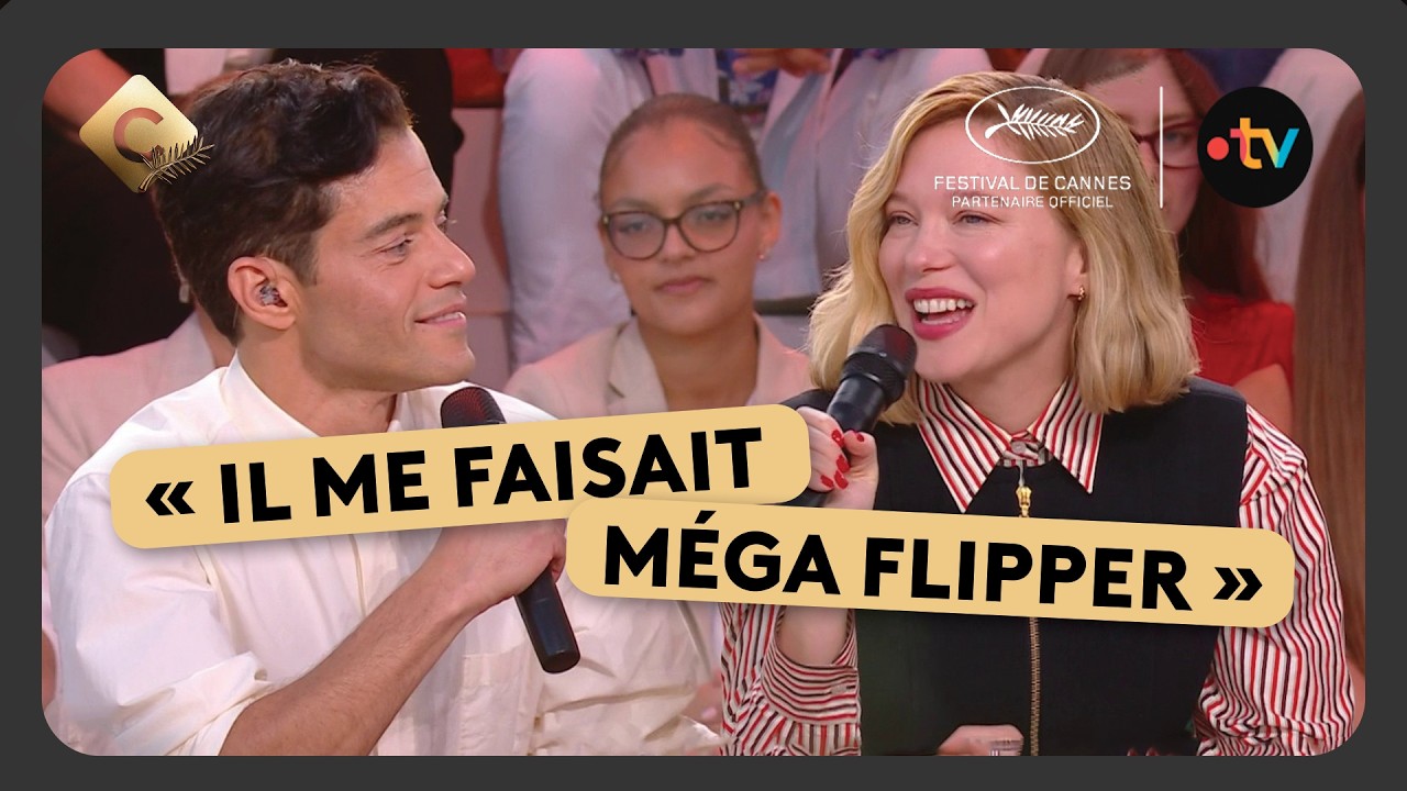 Le premier festival de Cannes de Rami Malek