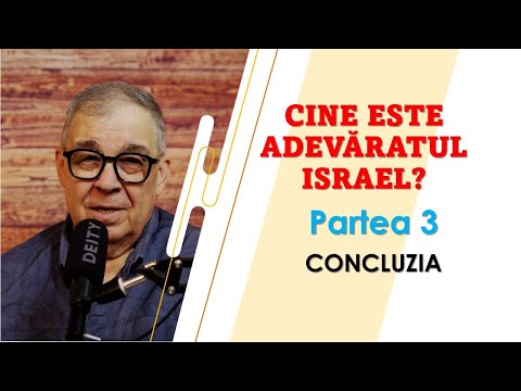 PC(373) - Cine este adevaratul Israel - partea 3 - Concluzie