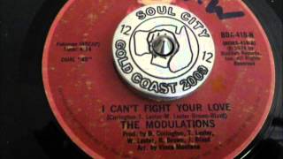 Modulations   I cant fight your love
