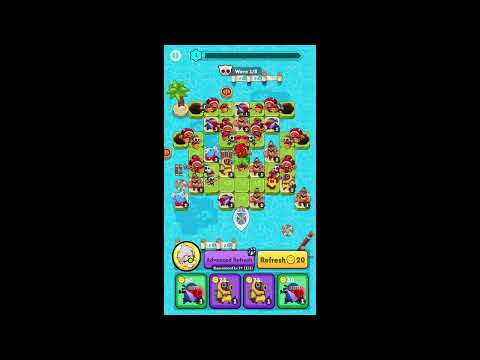 Island Defense | EN | Game Lose| 9x16 | v1