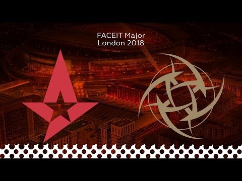 Astralis vs NiP @Mirage | CSGO Highlights | FACEIT Major: London 2018 (07.09.2018)