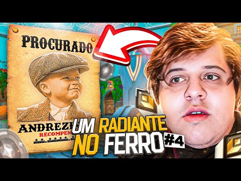 I went to look for André in the ironworks - A radiant being venturing into the ironworks - EP.4