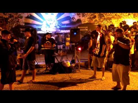 Roda Cultural do Méier - 2ª Fase - Chaves e NZ X Magneto e Caslu - 07.12.16