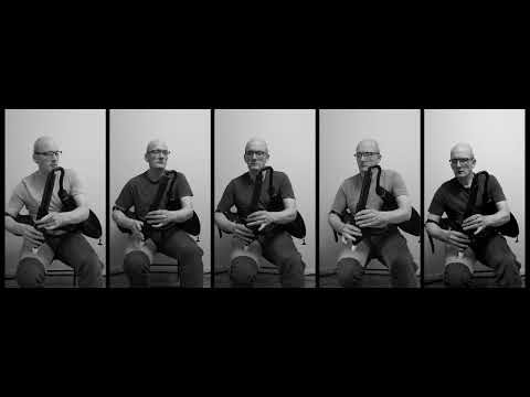 Bach on bagpipes - Bach Organ Concerto in A minor BWV 593, 3rd movement,played on the uilleann pipes