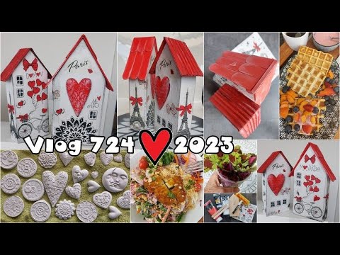 Vlog 724/23 - domečky Paris a další radosti