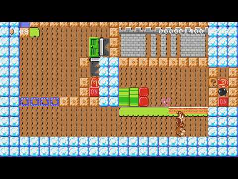 Mighty Morphin' Mario by Raidman - Super Mario Maker 2 - No Commentary 1bv